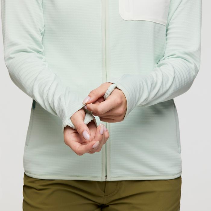 Otero Fleece Full-Zip Hooded Jacket - Women's Product Image