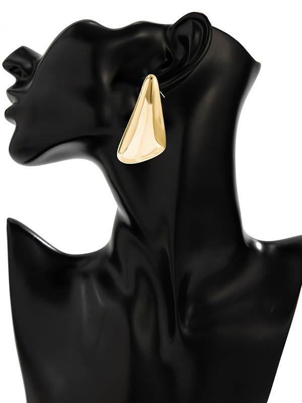 Geometric Drop Earrings Product Image