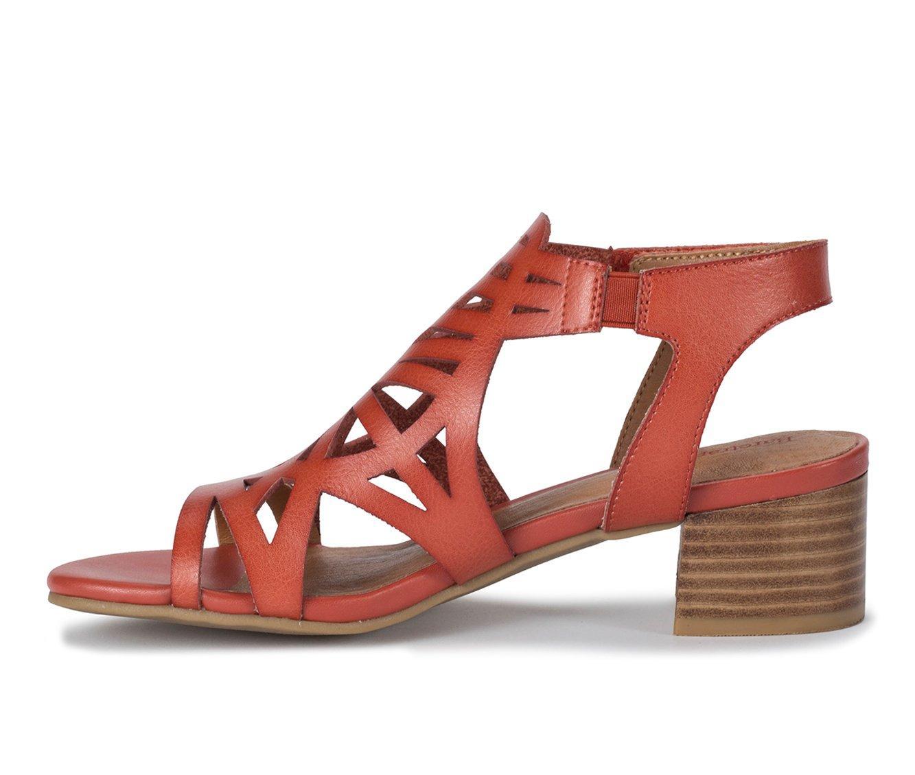 Women's Baretraps Velvet Block Heel Dress Sandals Product Image