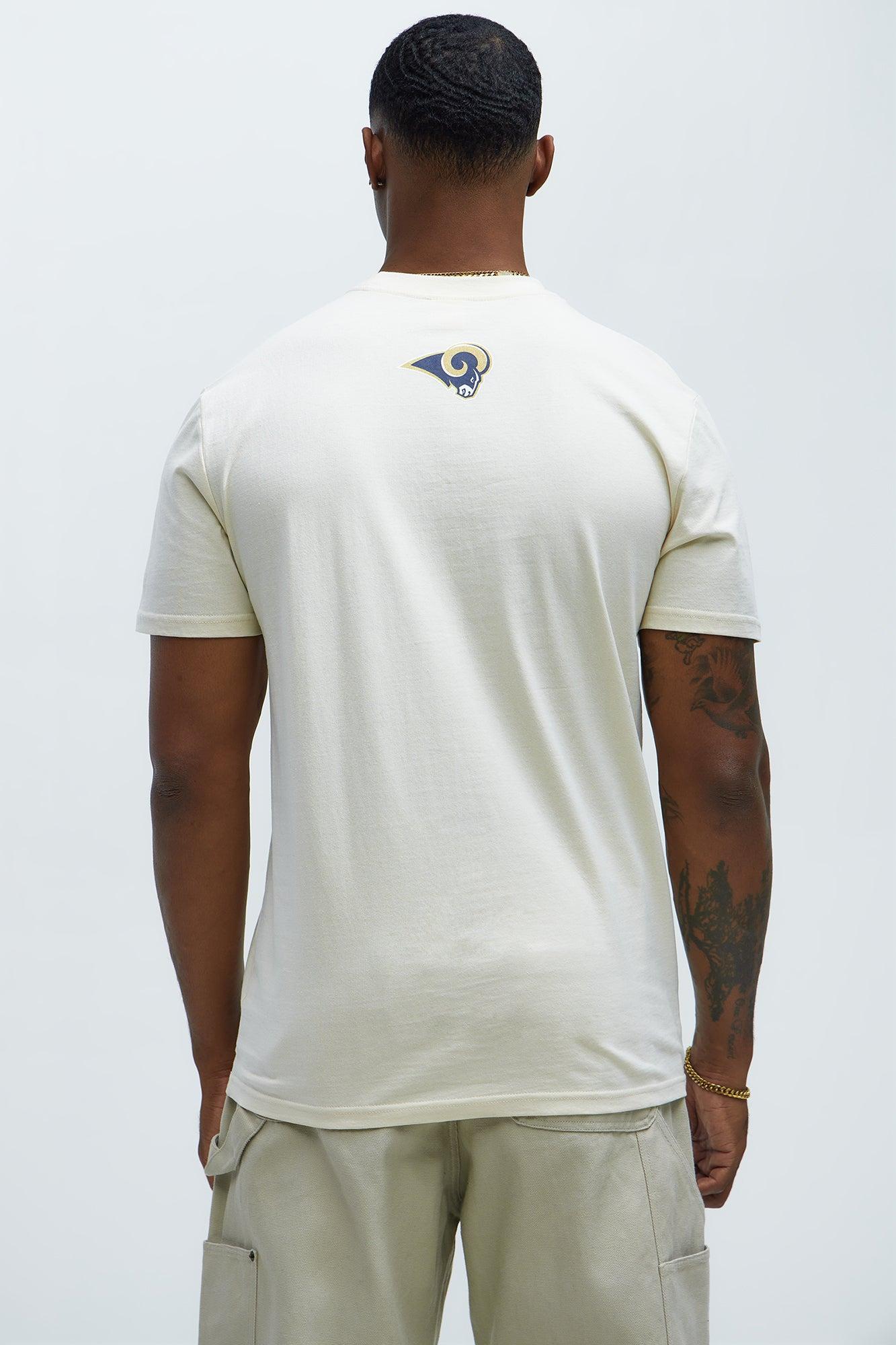 Rams Upfront Short Sleeve Tee - White Product Image