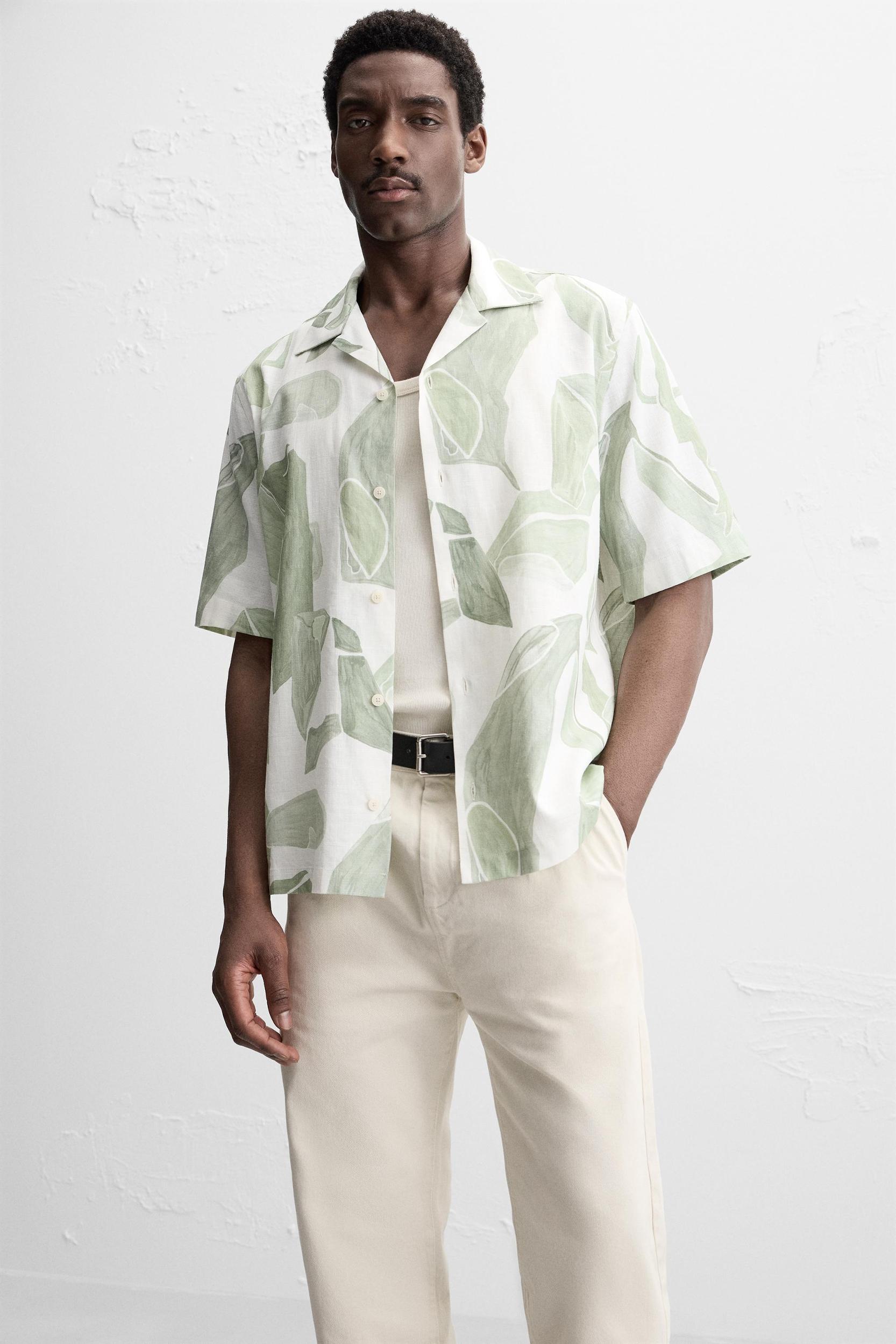 ABSTRACT PRINT SHIRT Product Image