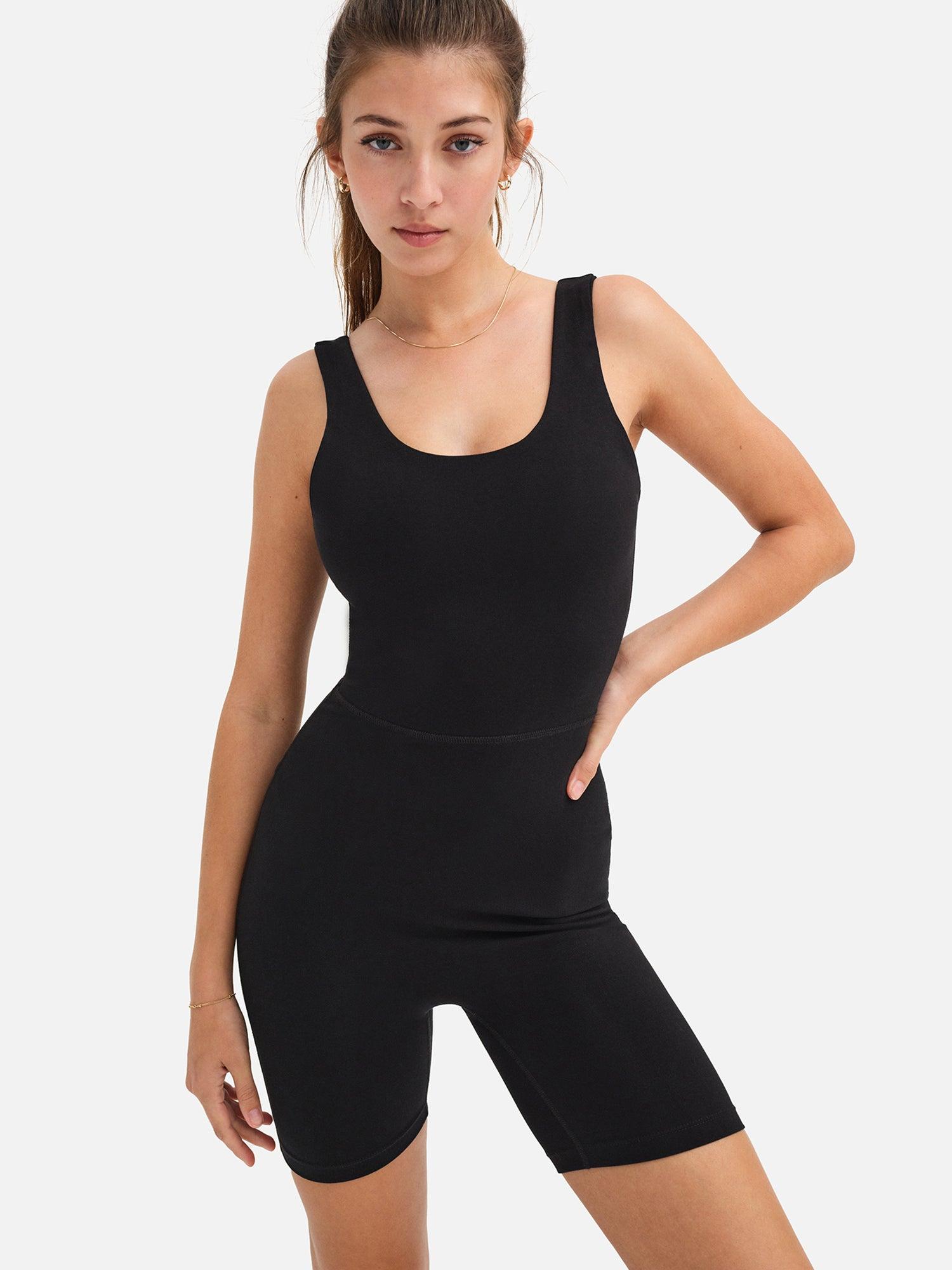 Organic Stretch Unitard Female Product Image