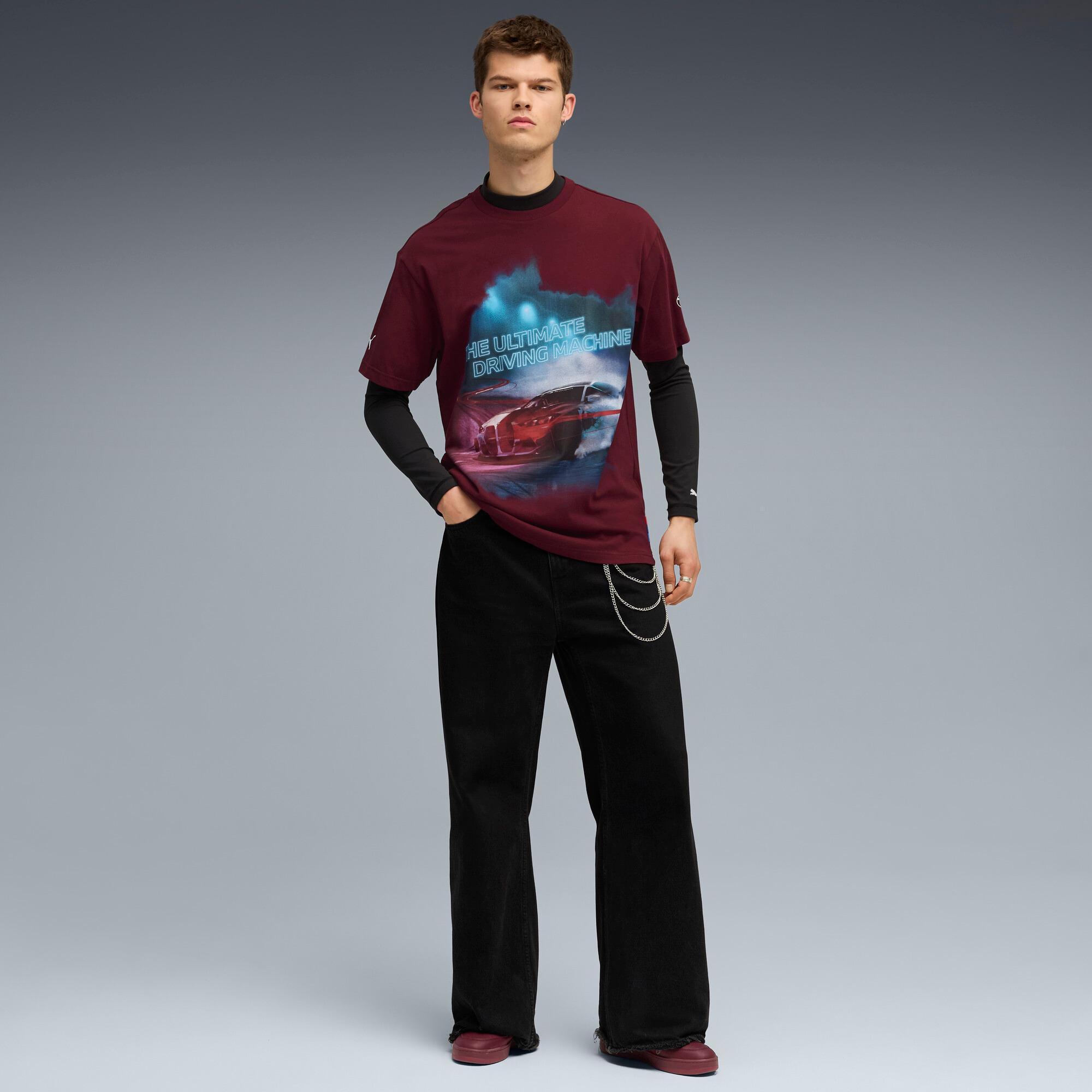 BMW M Motorsport Car Graphic Tee Men Product Image