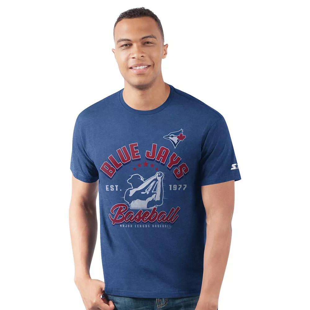 Men's Starter Royal Los Angeles Rams Prime Time T-Shirt,  Product Image