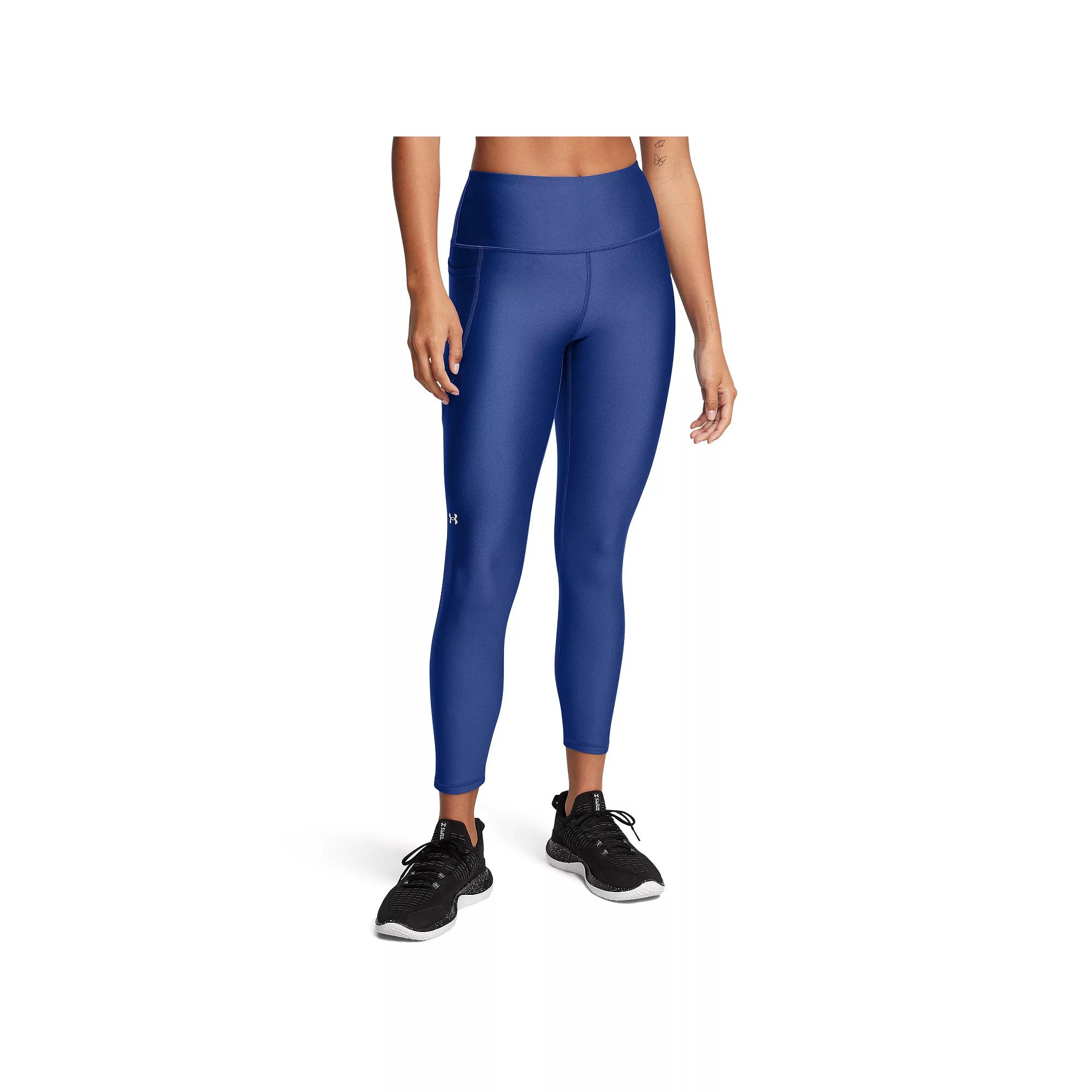 Women's Under Armour HeatGear® No-Slip High-Rise Ankle Leggings,  Product Image