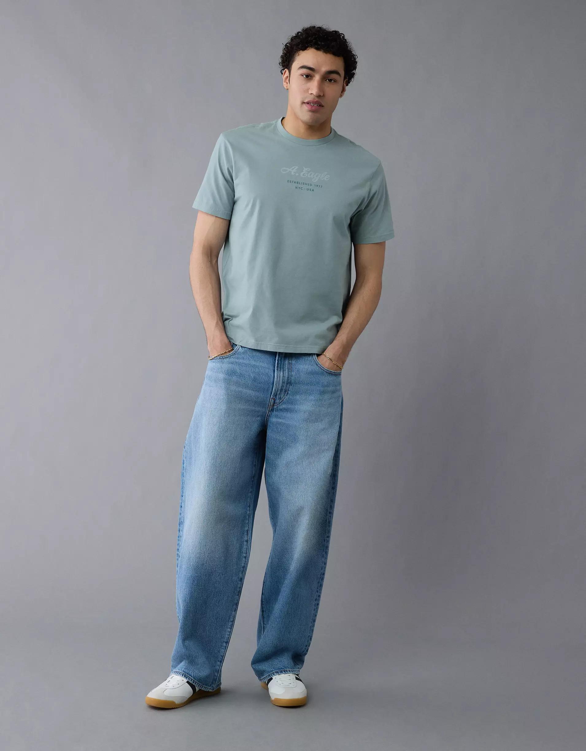 AE Logo Graphic T-Shirt Product Image