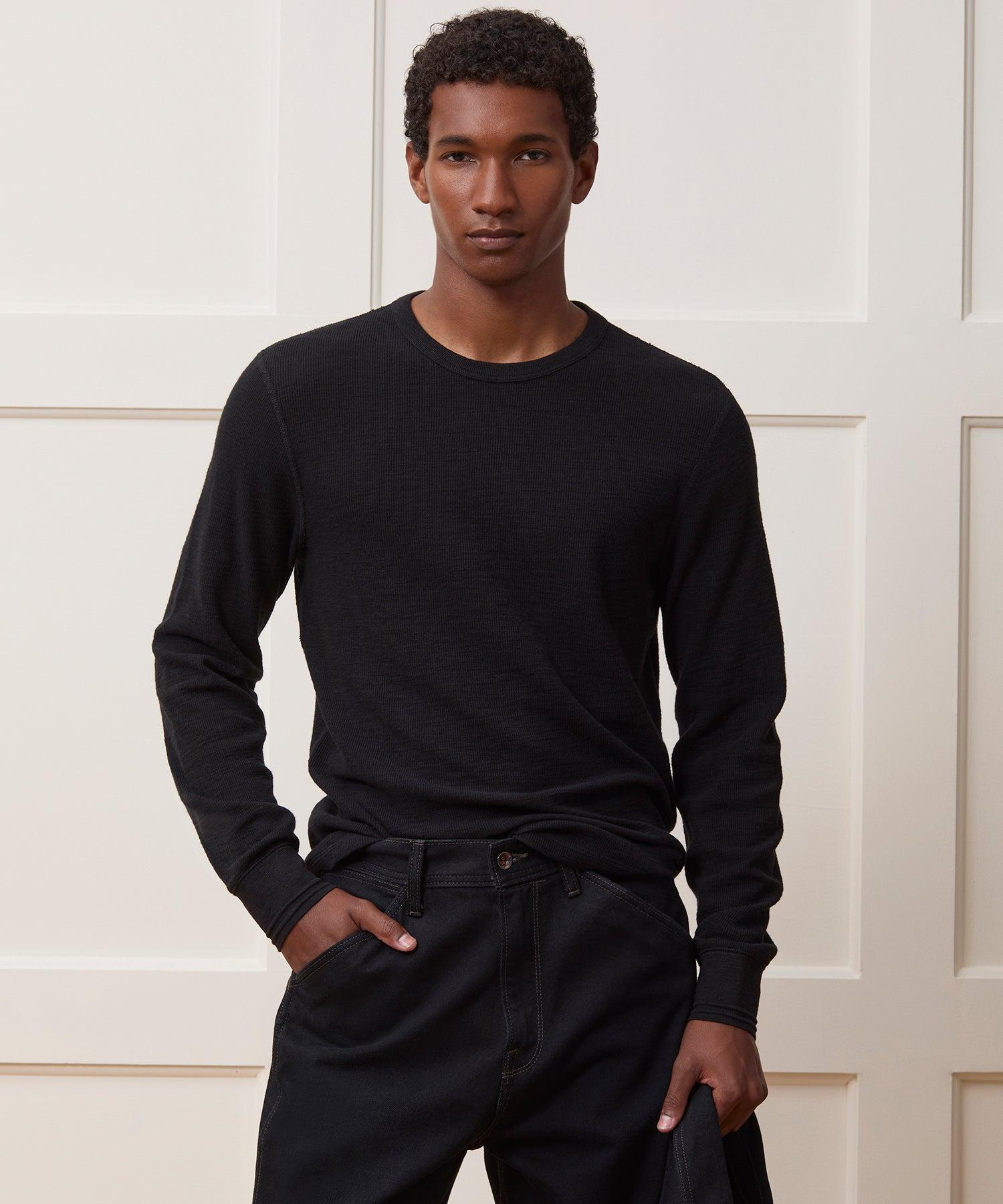 Lightweight Mini Waffle Tee Product Image