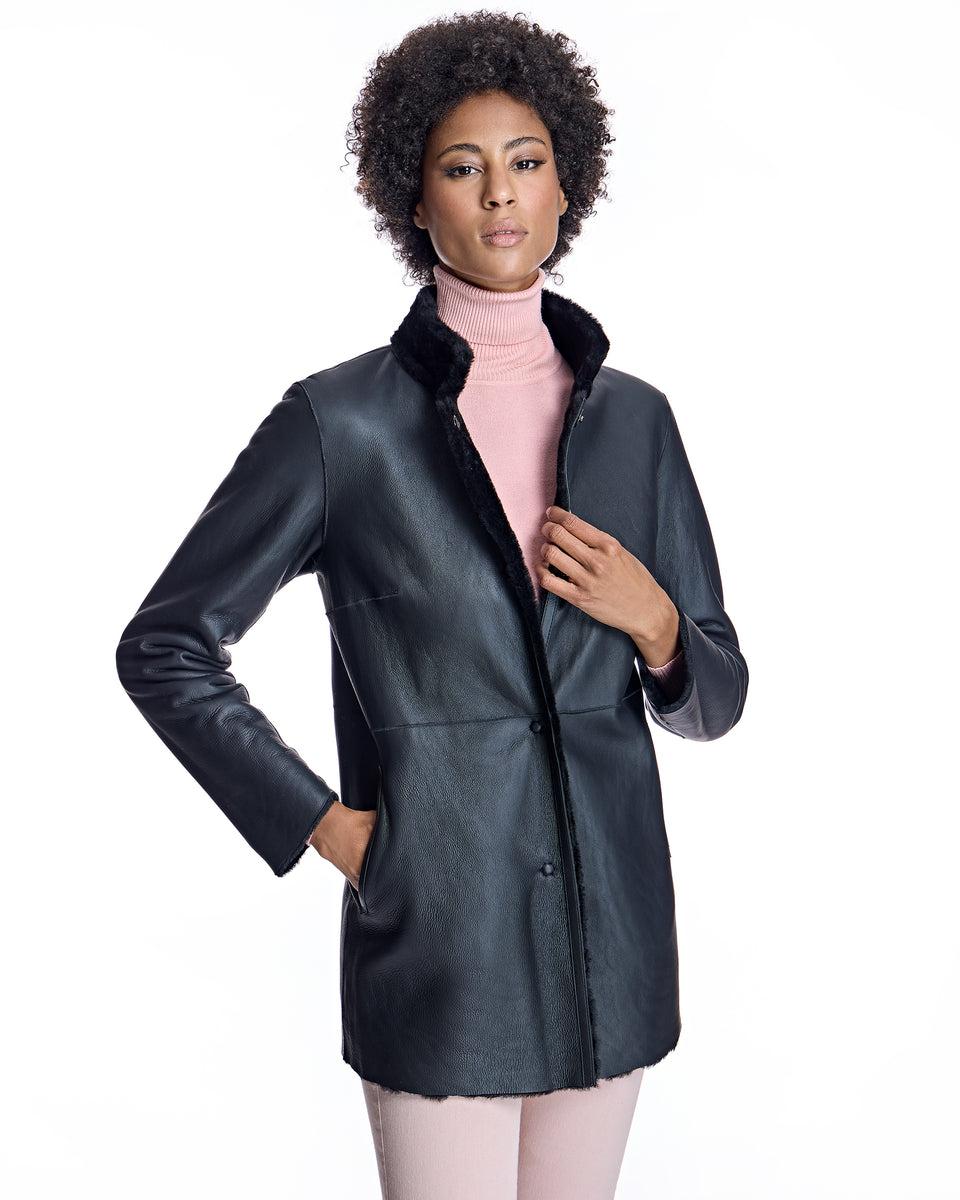 Maximilian Reversible Shearling Jacket Product Image