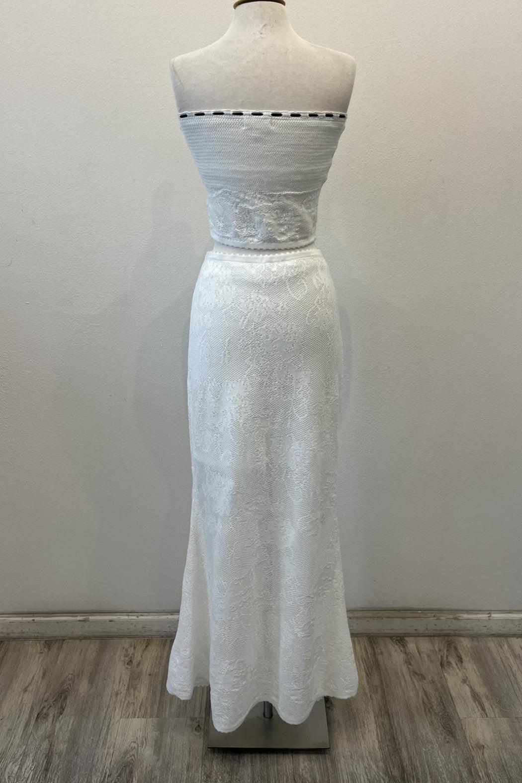 Tube-Top Skirt Set Product Image