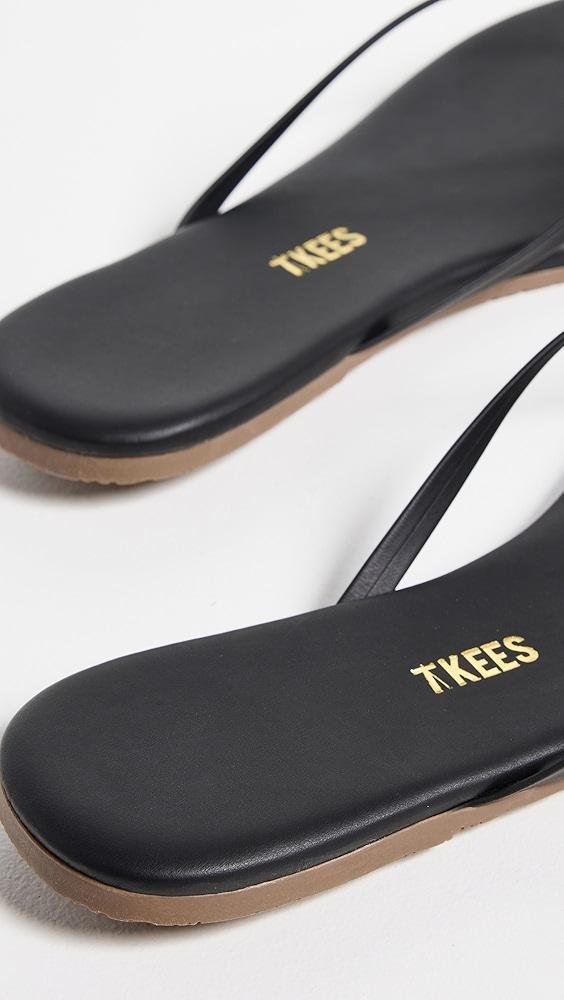 TKEES Square Toe Lily Flip Flops | Shopbop Product Image
