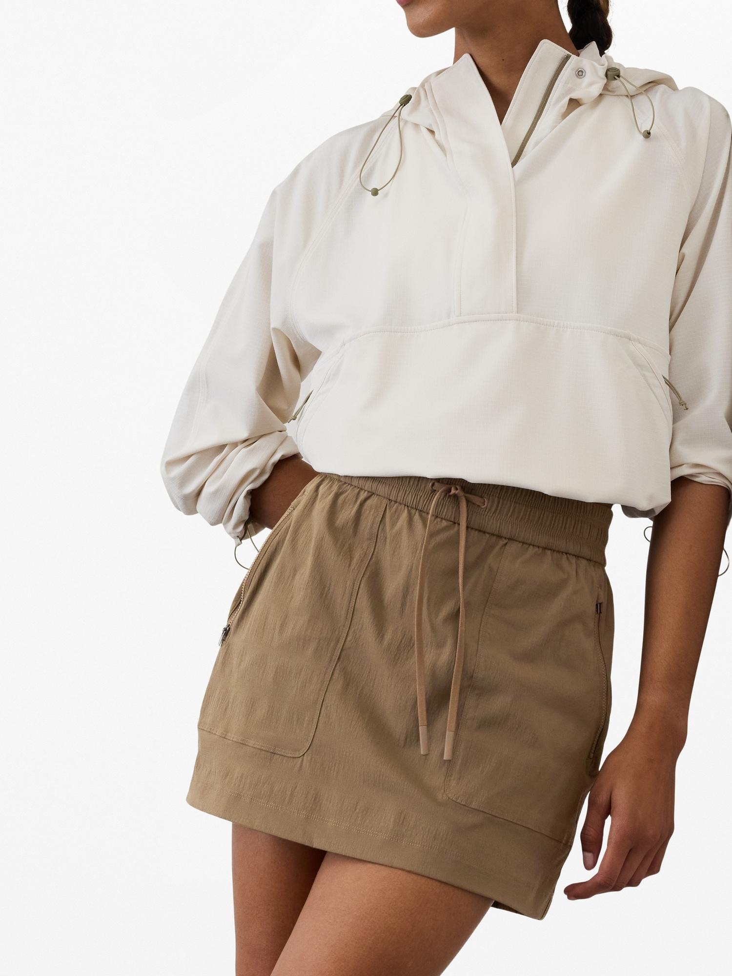 Trekkie North Mid Rise 15" Skort Product Image