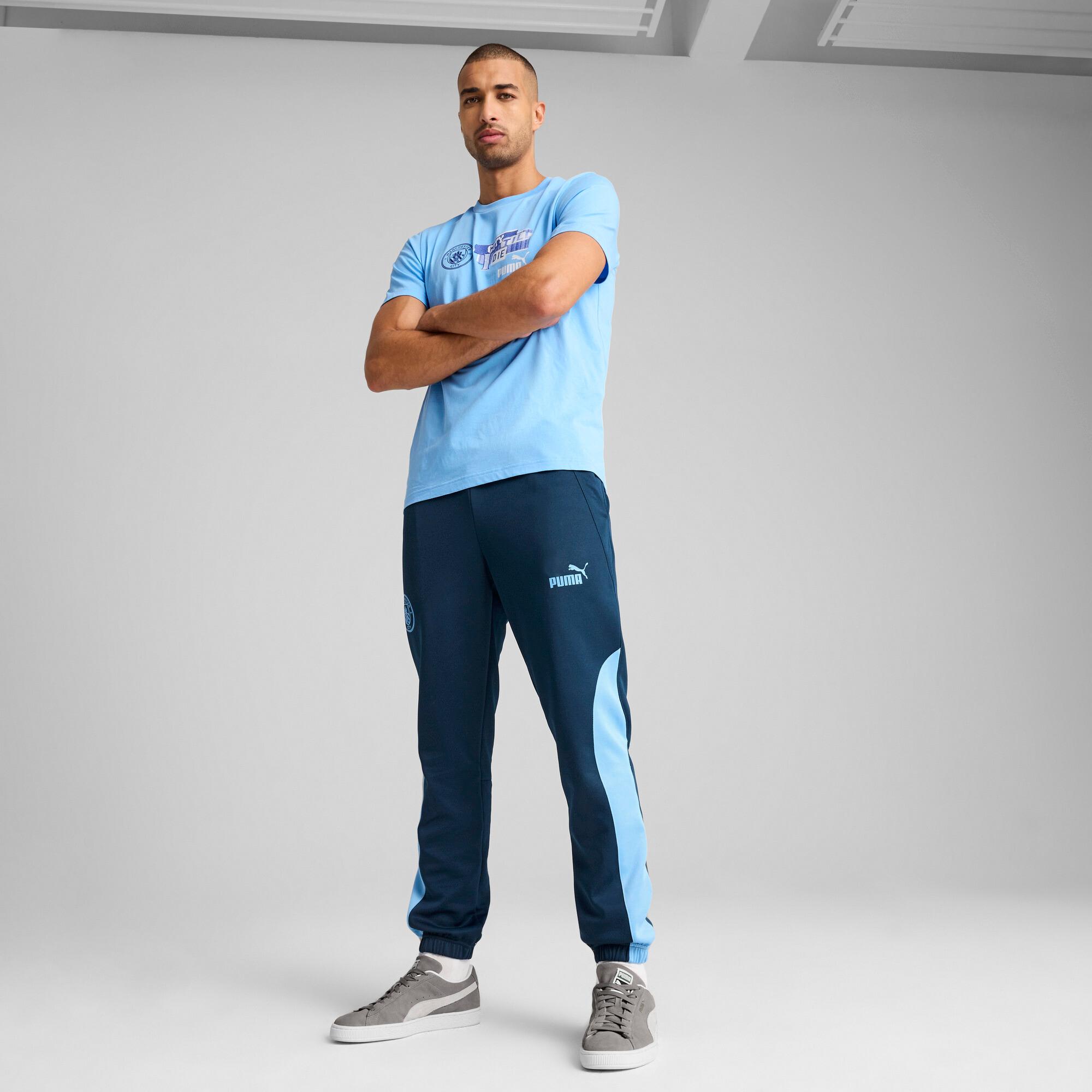 PUMA Manchester City ftblNRGY+ Men's Pants Product Image