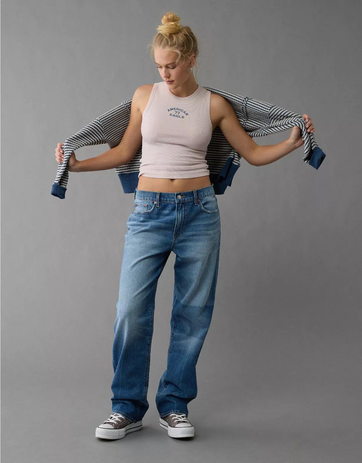 AE Boyfriend Muscle Tank Top Product Image