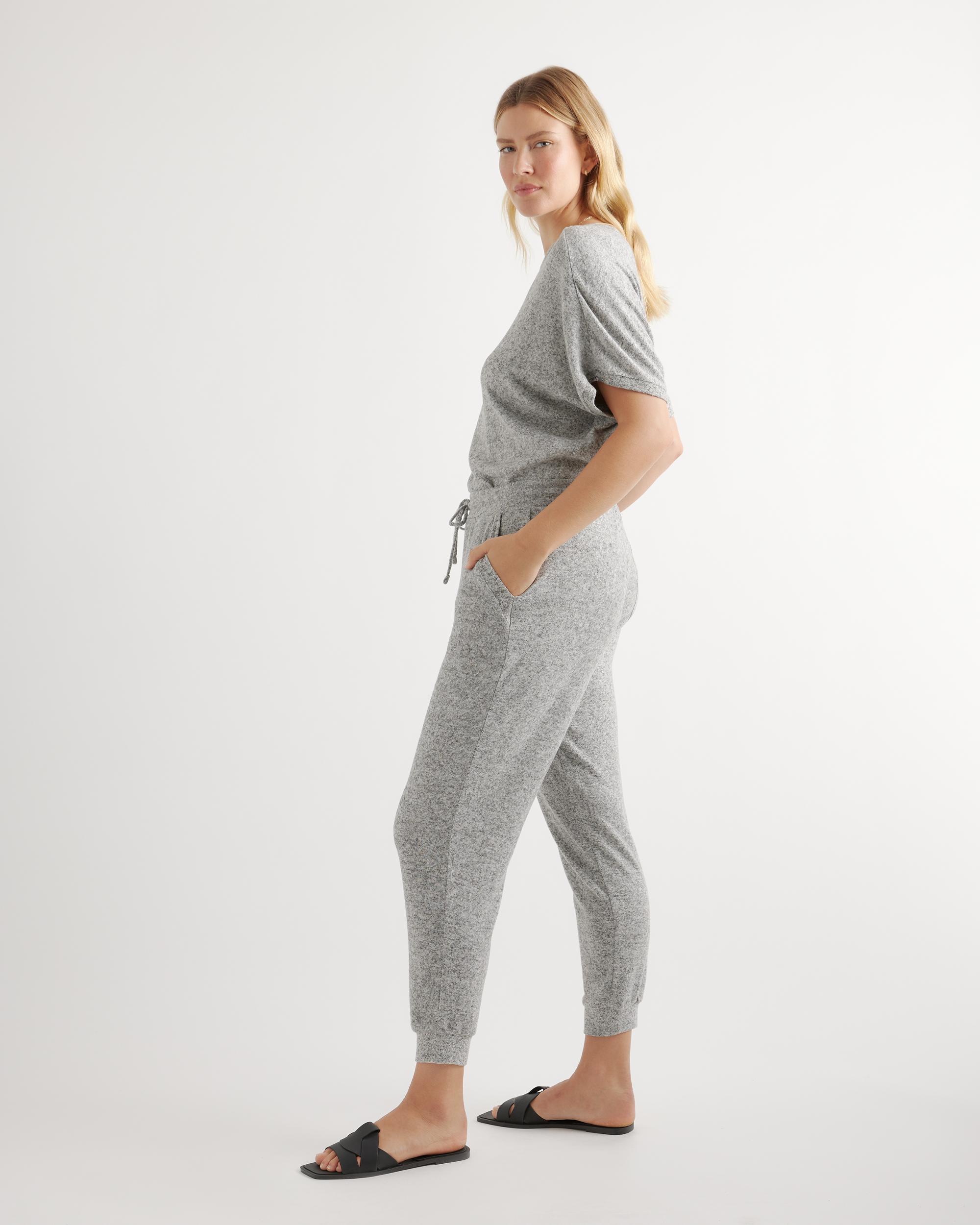 Quince | Women's Brushed Lounge Jogger Rayon Product Image