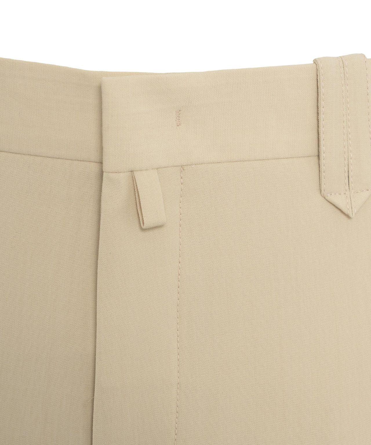 Loose fit pants in wool blend Product Image