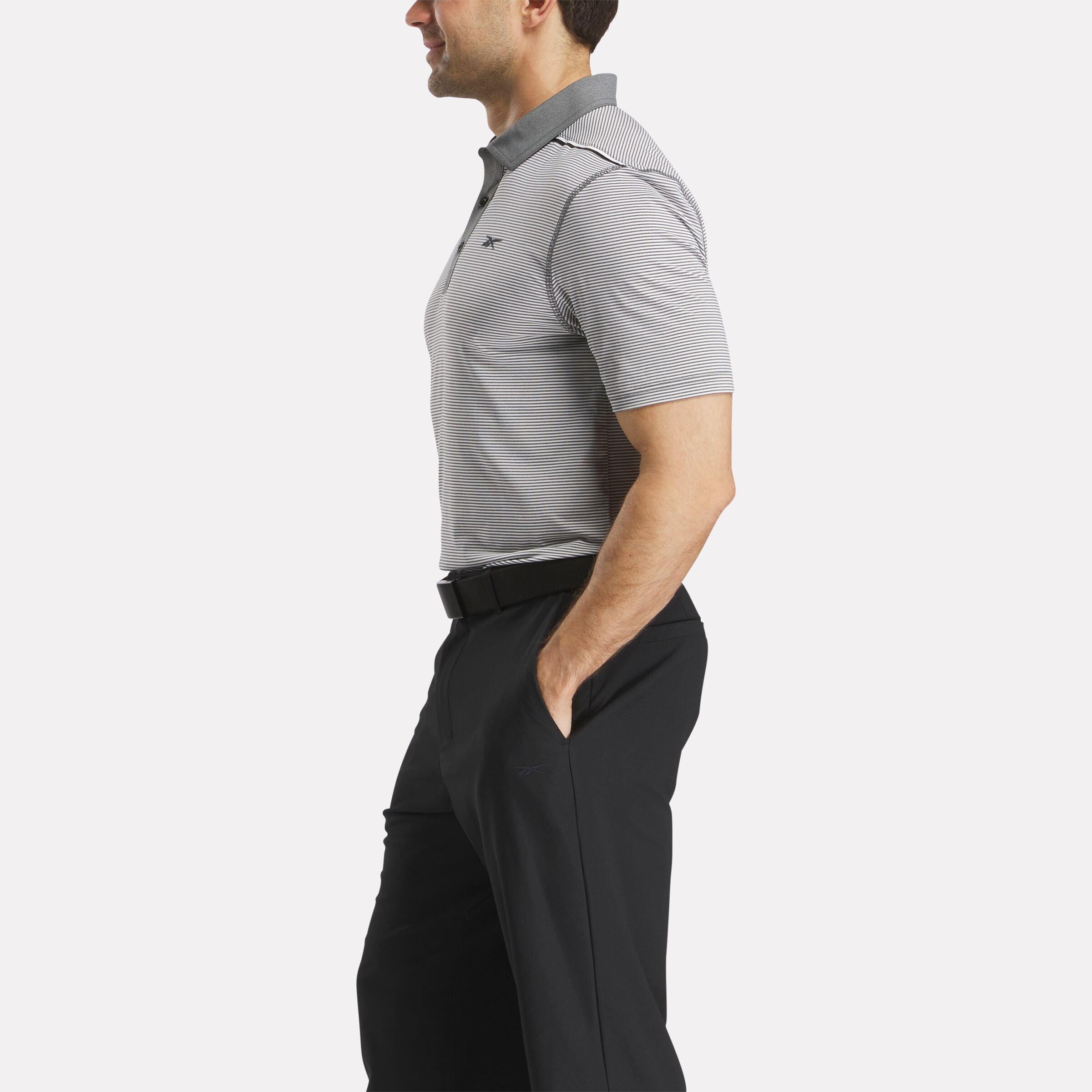 Men's Short Sleeve Core Stripe Polo Shirt Male Product Image