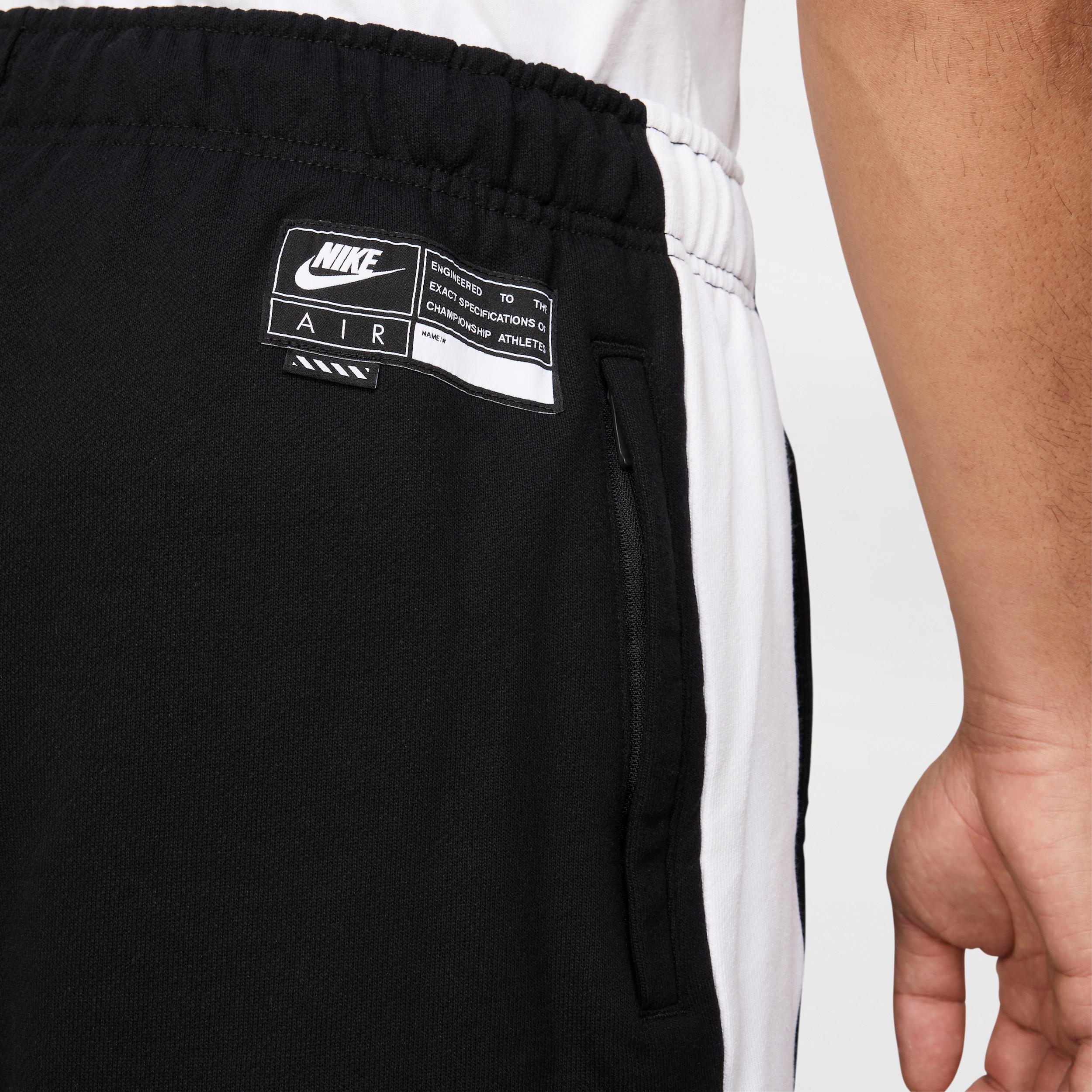 Nike Mens Air Fleece Shorts | HJ0293-010 Product Image