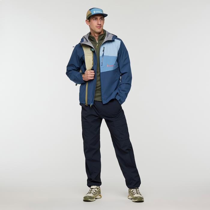 Impermeo 3L Hooded Shell Jacket - Men's Product Image