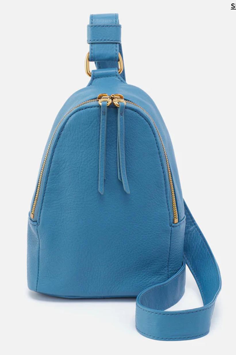 Fern Pebbled Leather Sling Product Image