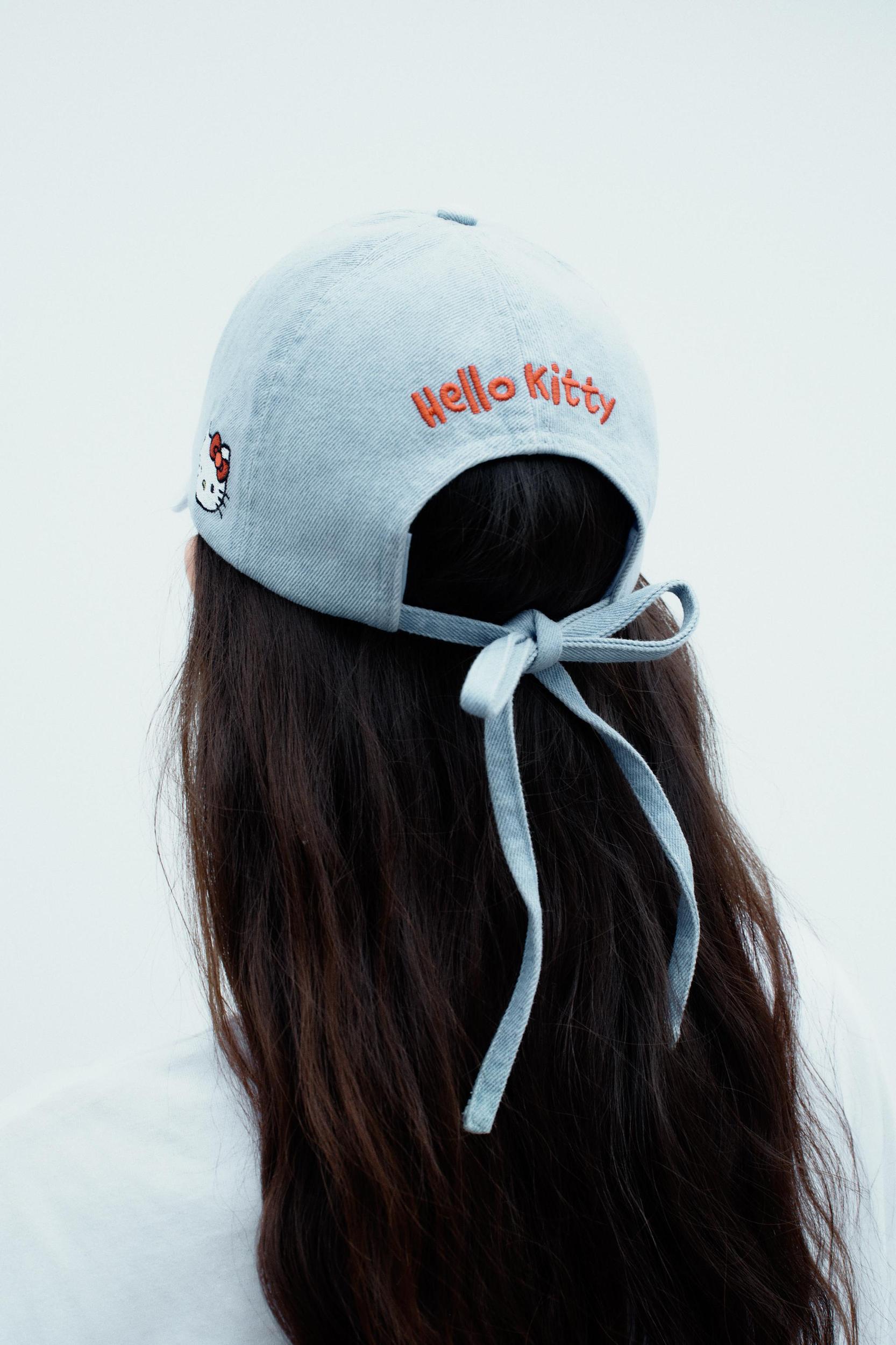 HELLO KITTY © 2025 SANRIO DENIM CAP Product Image