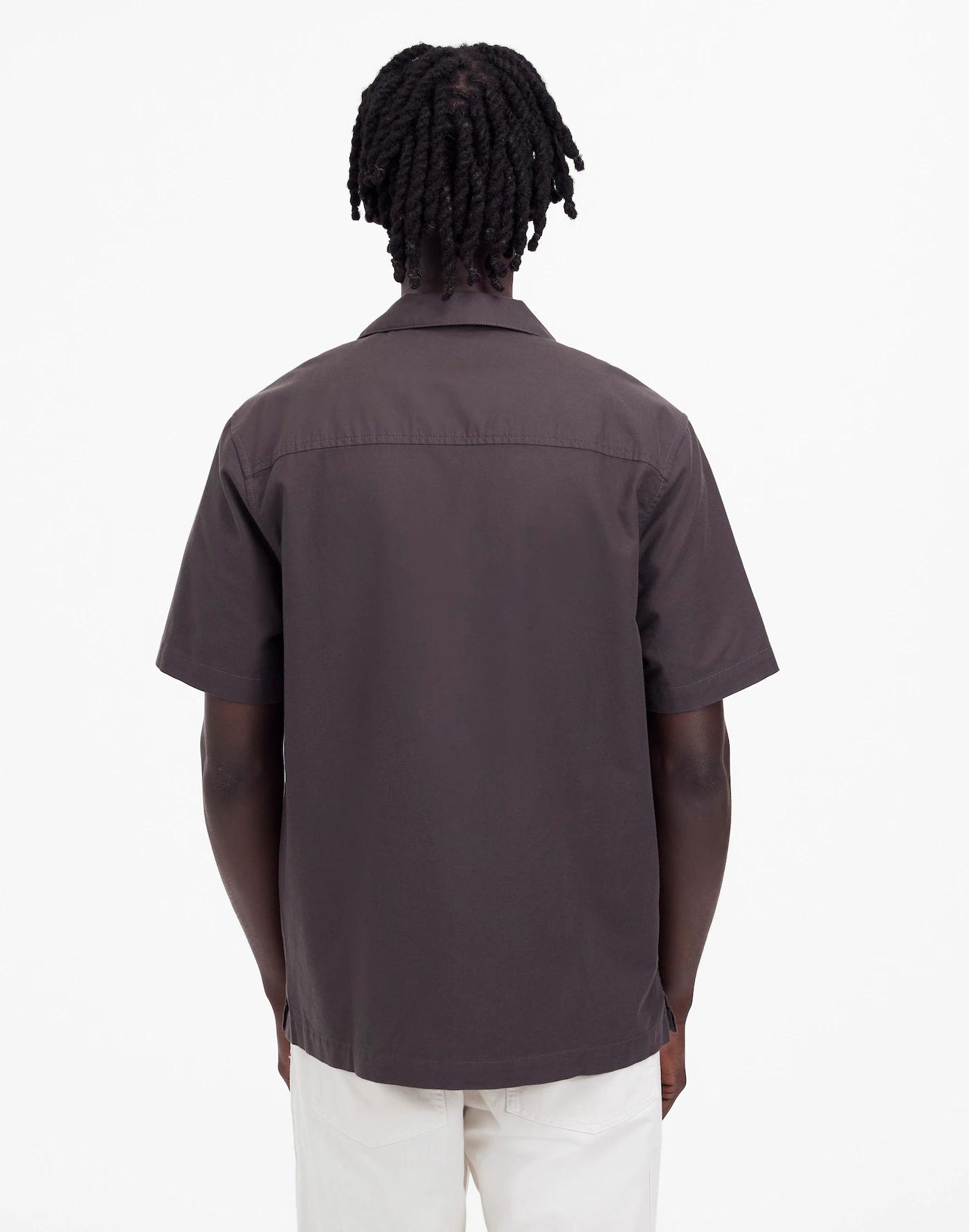 Camp Collar Short-Sleeve Shirt in Everyday Twill Product Image