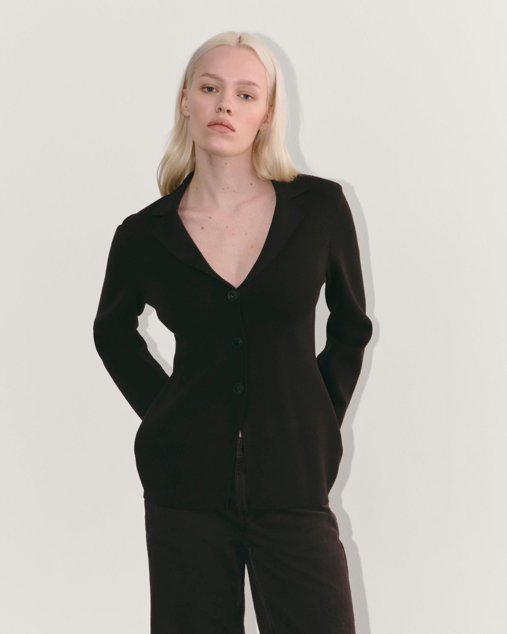 Womens Knit Blazer by Everlane Product Image