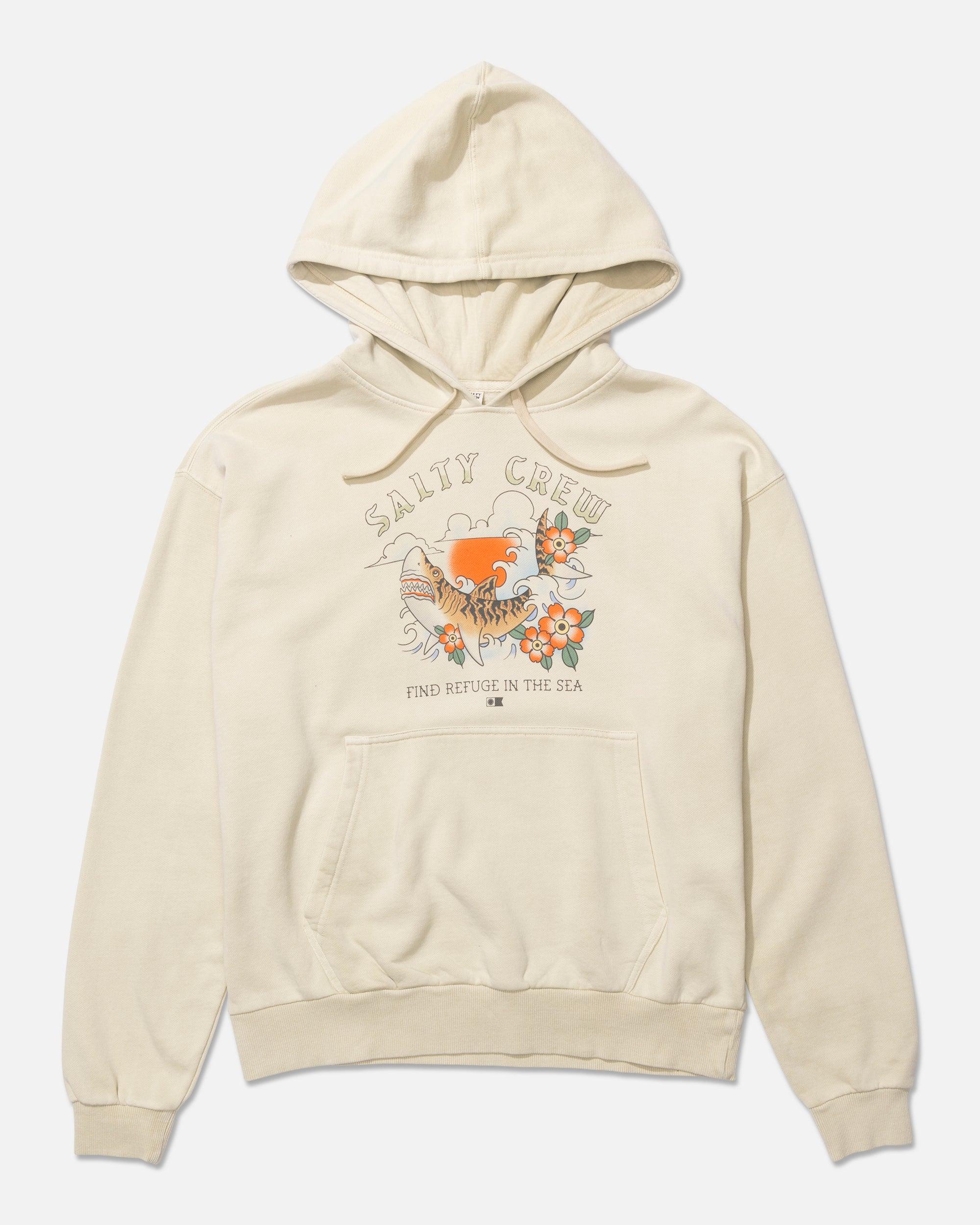 Hopper Hoody - Off White Female Product Image