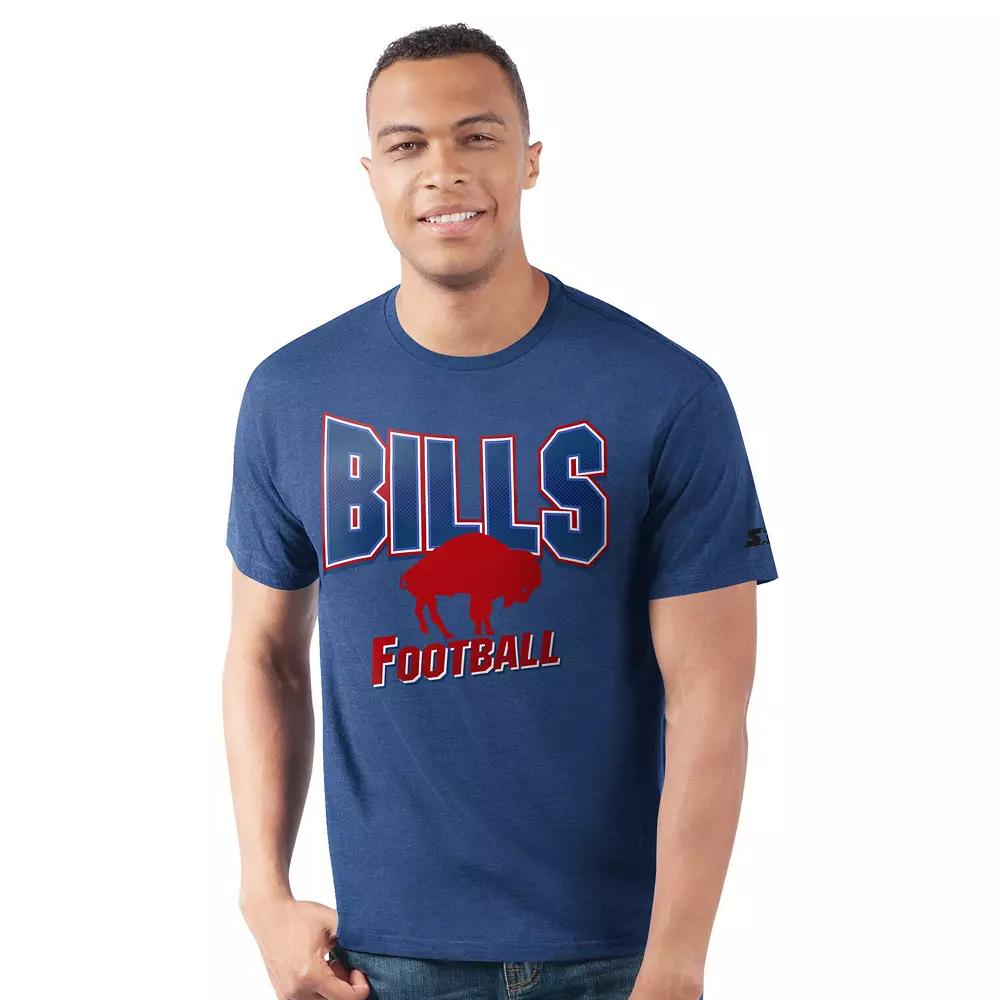 Men's Starter Royal Buffalo Bills Prime Time T-Shirt,  Product Image