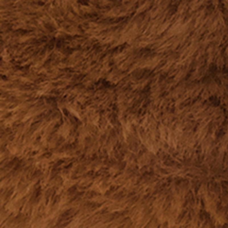 Ribbed Knit Faux Fur Neck Warmer Female Product Image