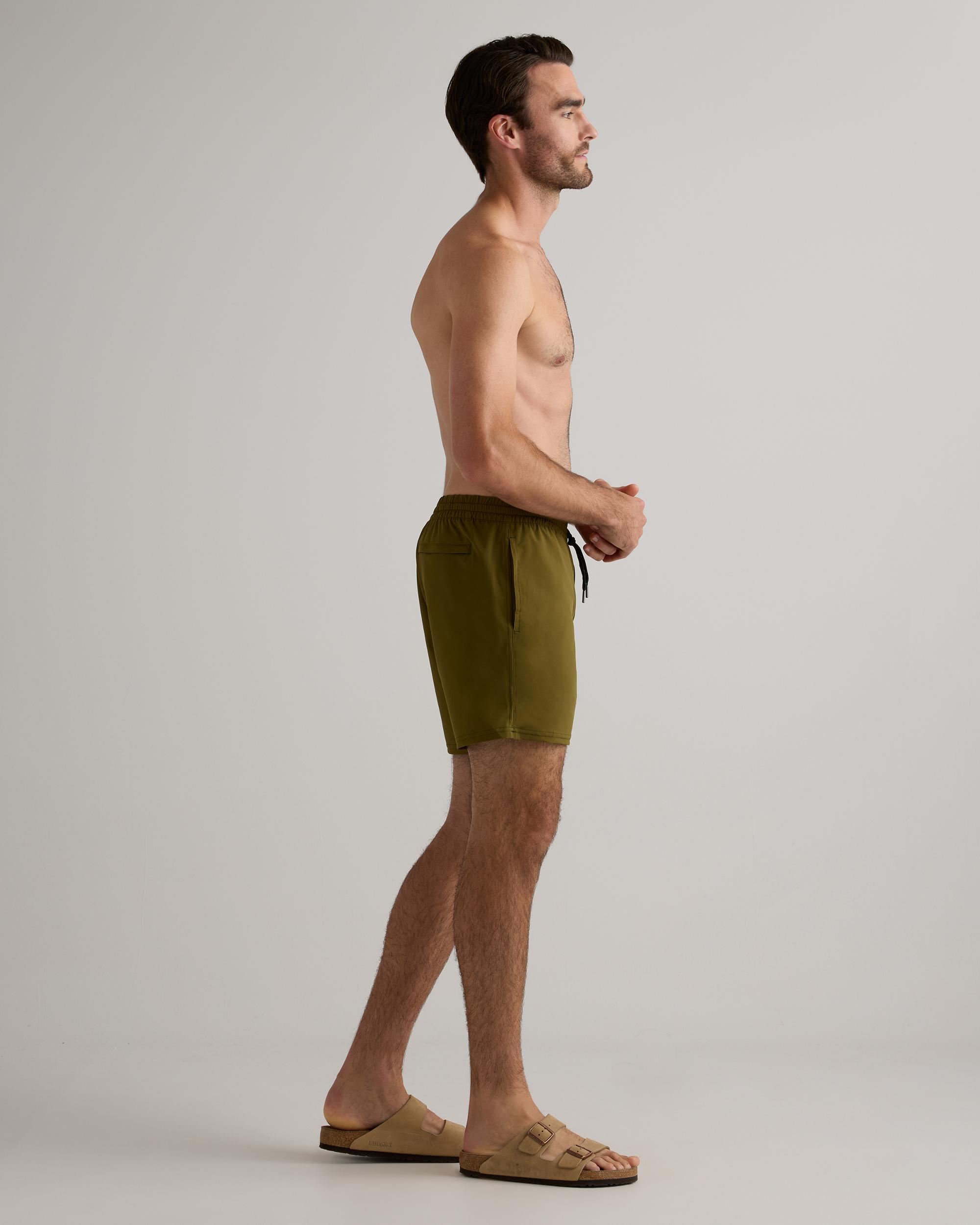 Quince | Men's Italian Swim Trunks Nylon/Spandex Product Image