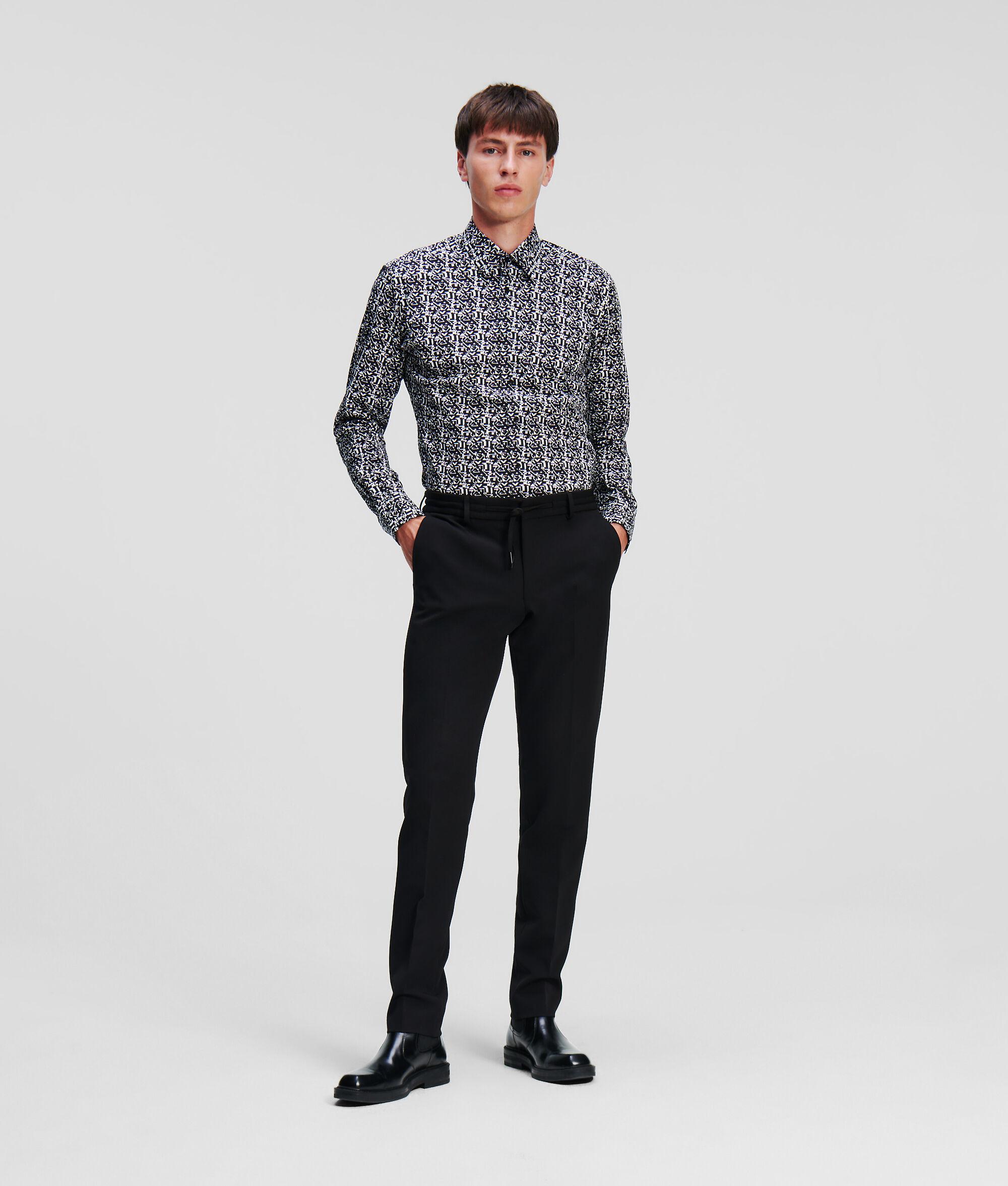 Modern Fit Patterned Shirt  Product Image