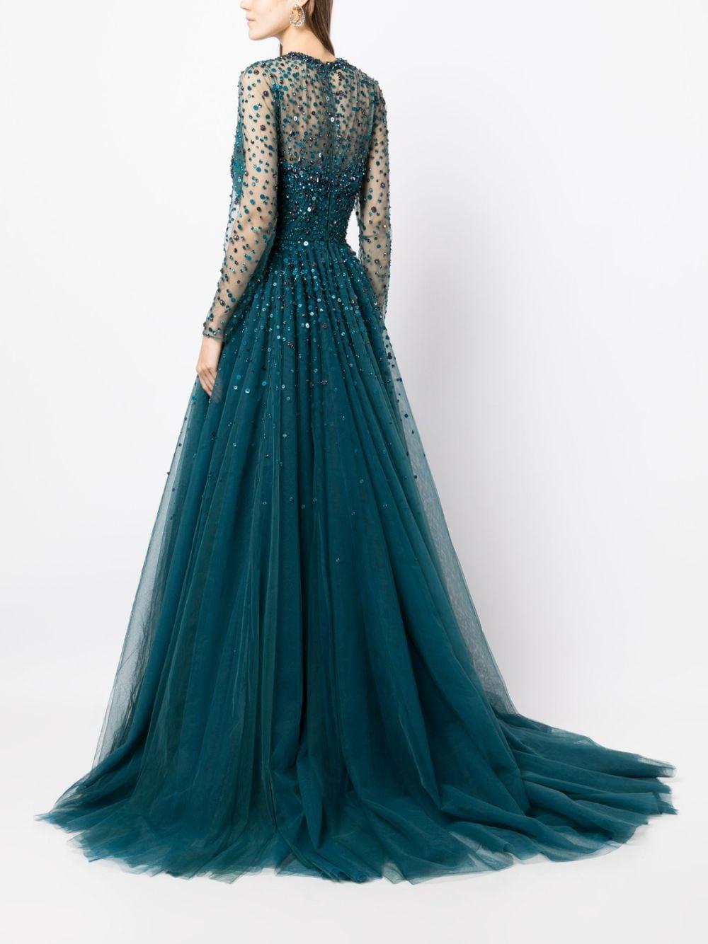 Constantine sequin-embellished gown  Product Image