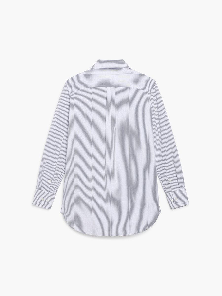 Women's AeroZero Relaxed Shirt - Blue Linen Stripe Female Product Image