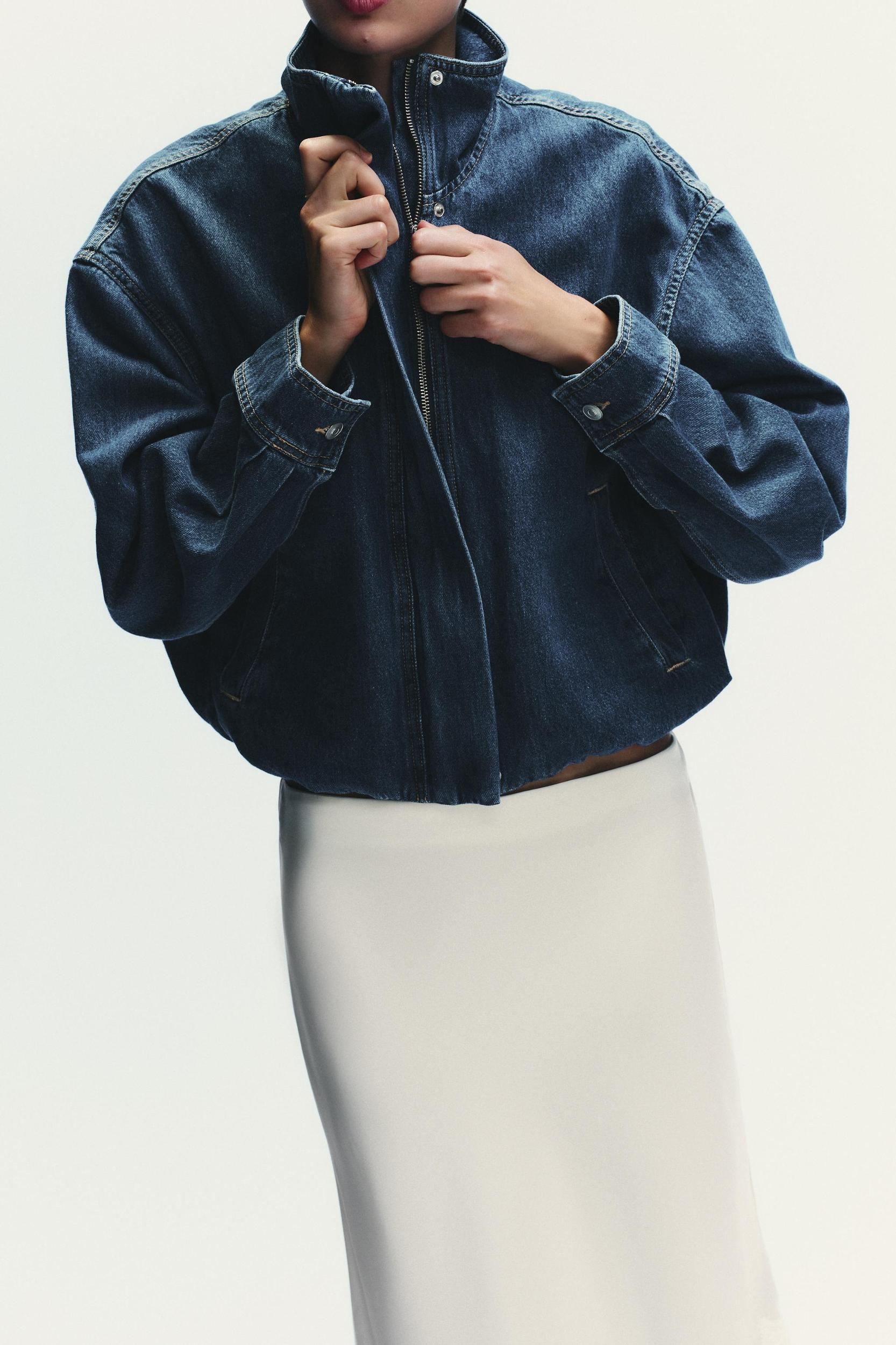 TRF DENIM JACKET Product Image