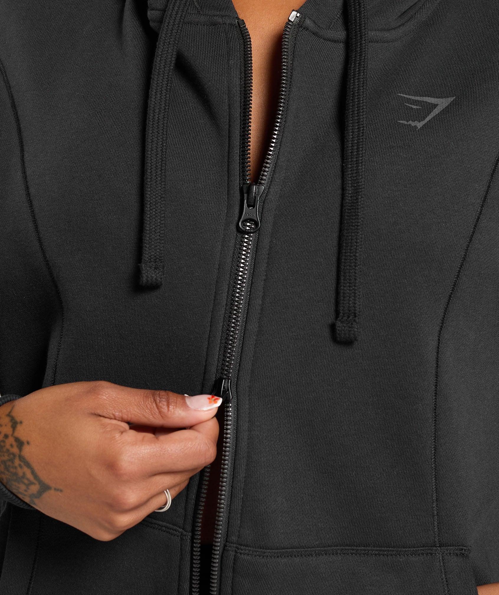Power Hoodie - Black Female Product Image