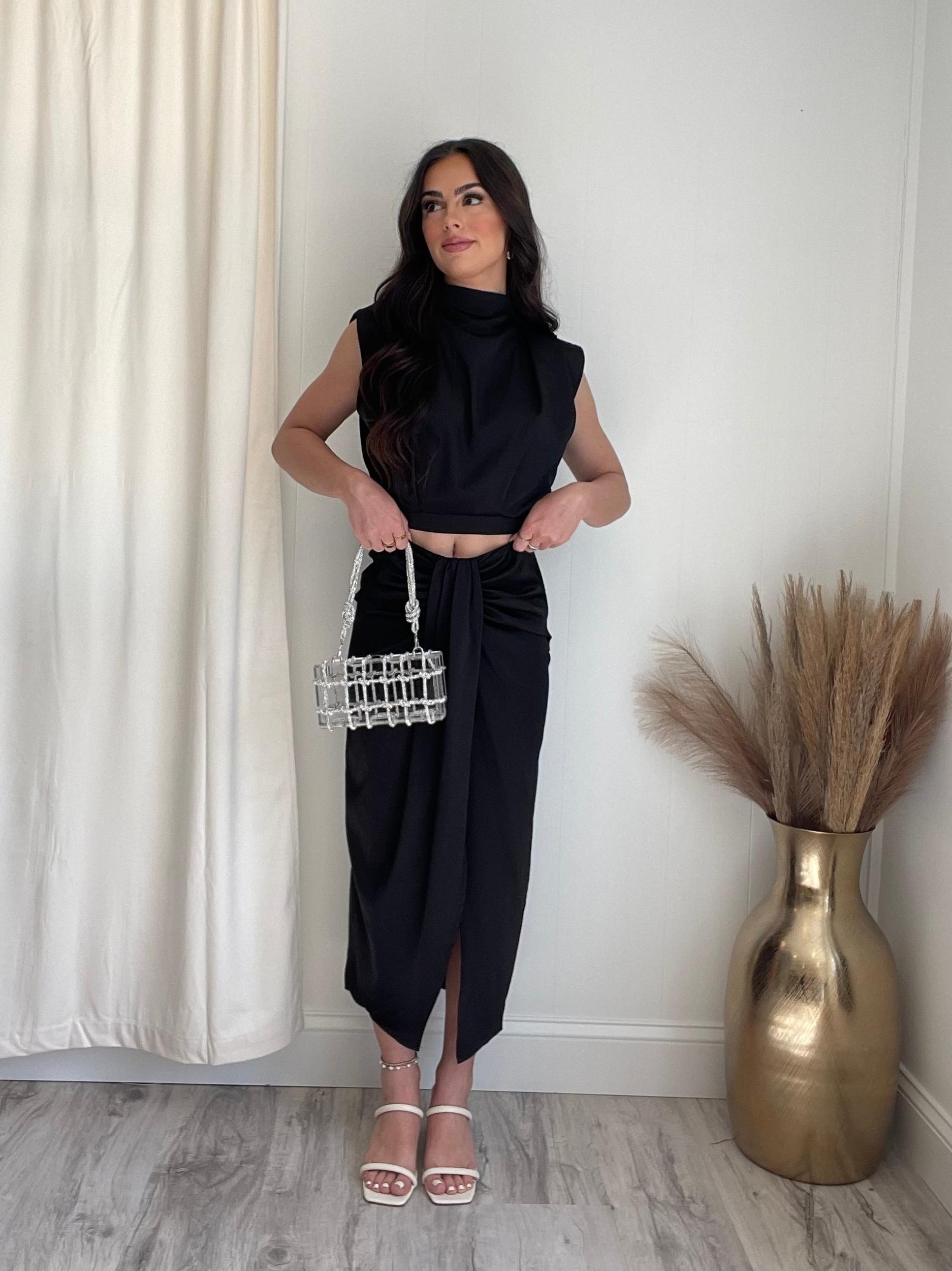 FINAL SALE Line + Dot | Selma Top Product Image