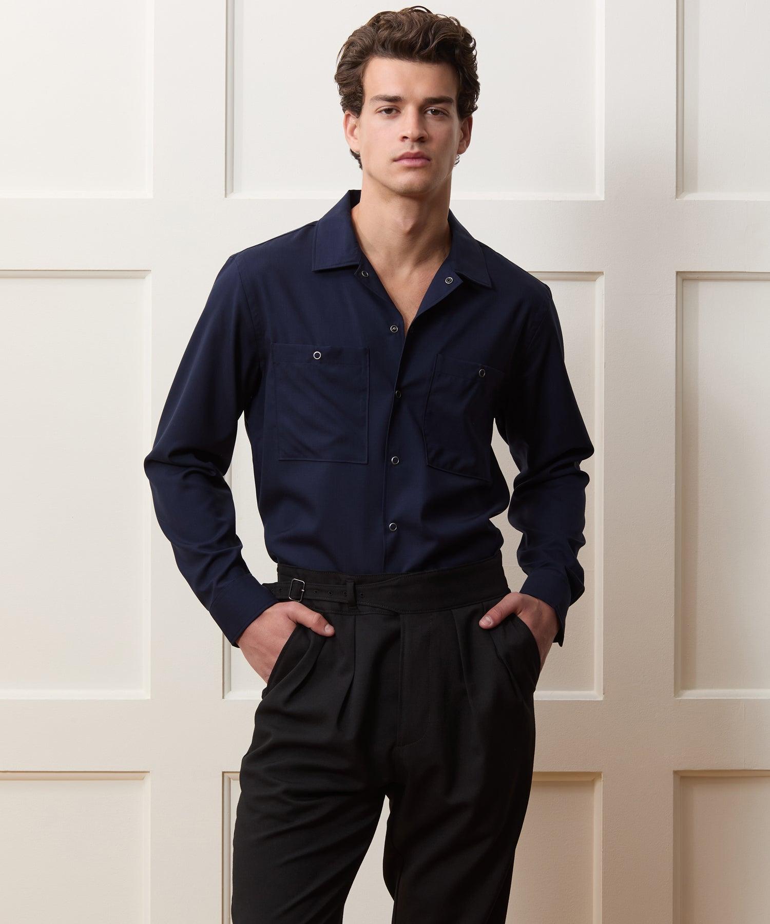 Merino Mechanic Shirt Product Image