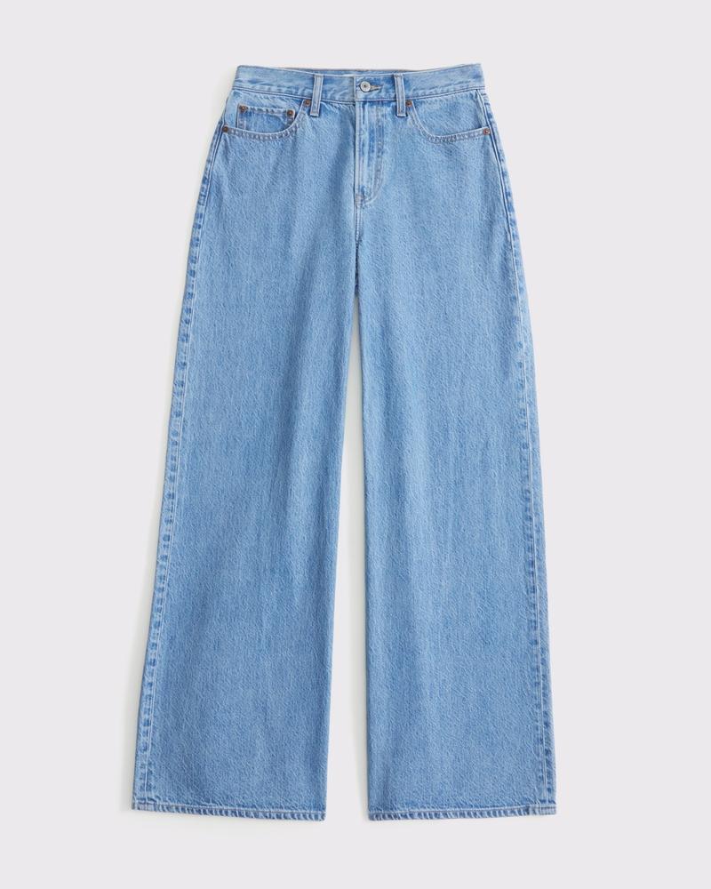 Curve Love High Rise Wide Leg Jean Product Image