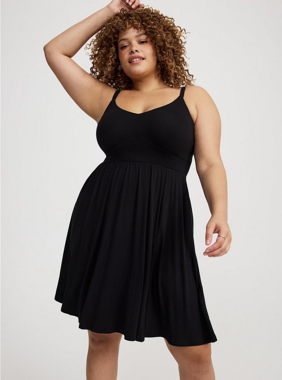 Mini Criss-Cross Back Dress Product Image