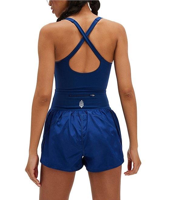 Free People FP Movement Righteous Runsie One Piece Romper Product Image