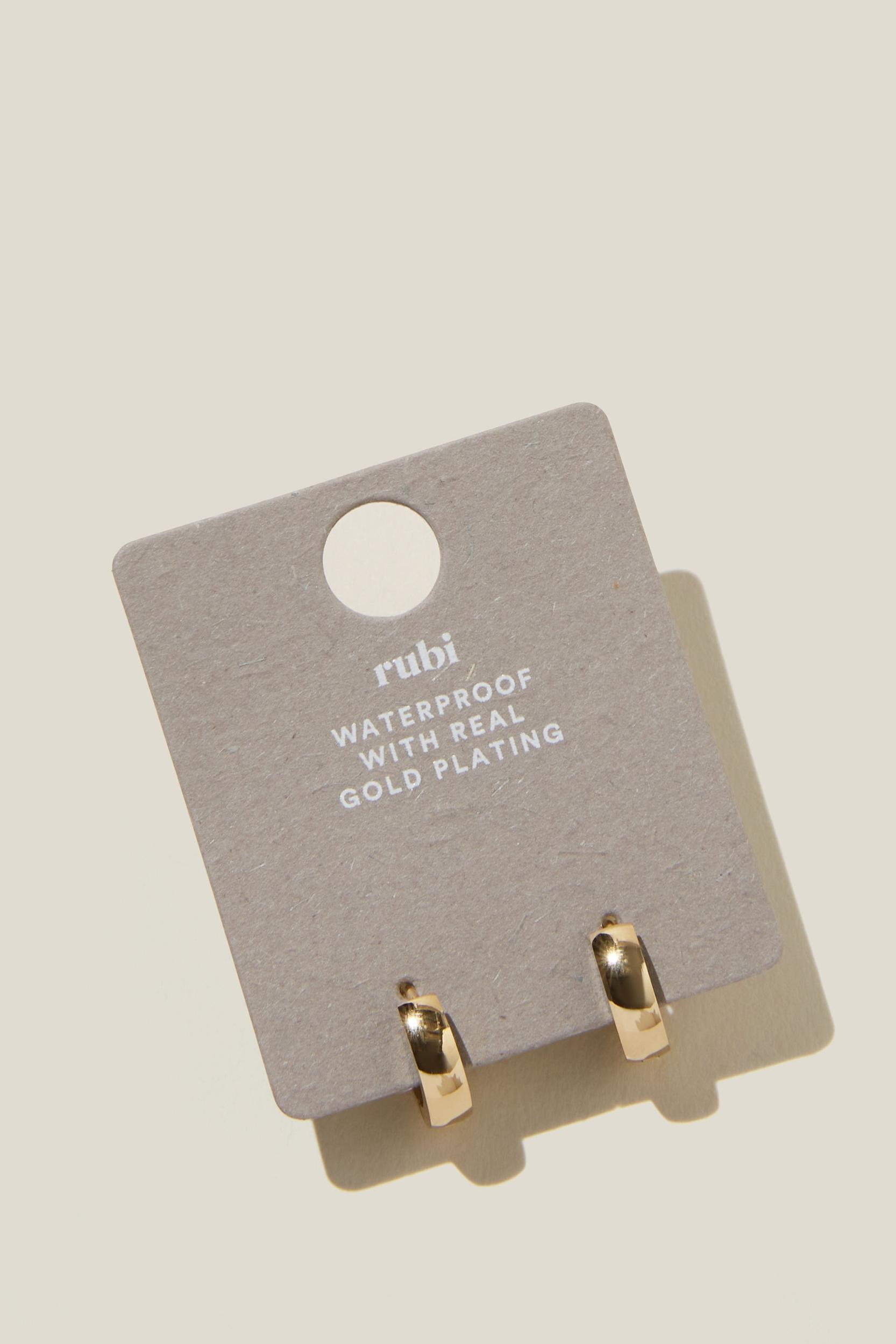 Waterproof Small Hoop Earring Product Image