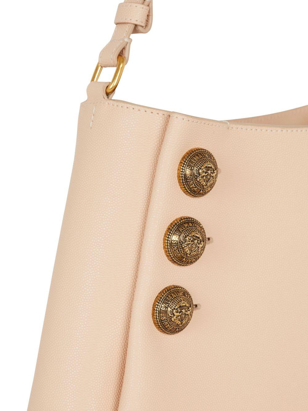 Embleme leather shoulder bag Product Image