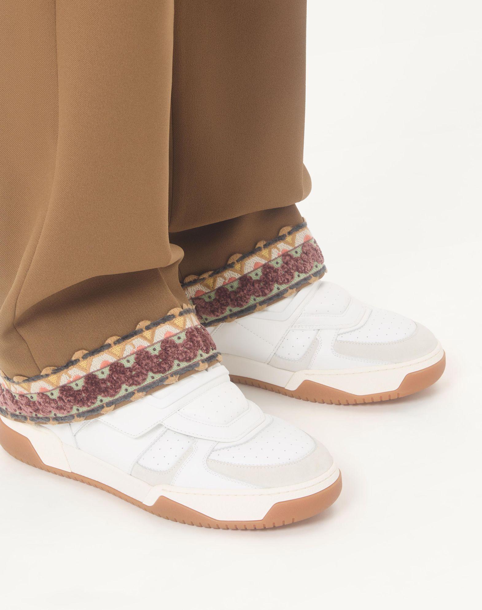 Joie De Jouer Low Top Sneaker In Nappa Calfskin Product Image