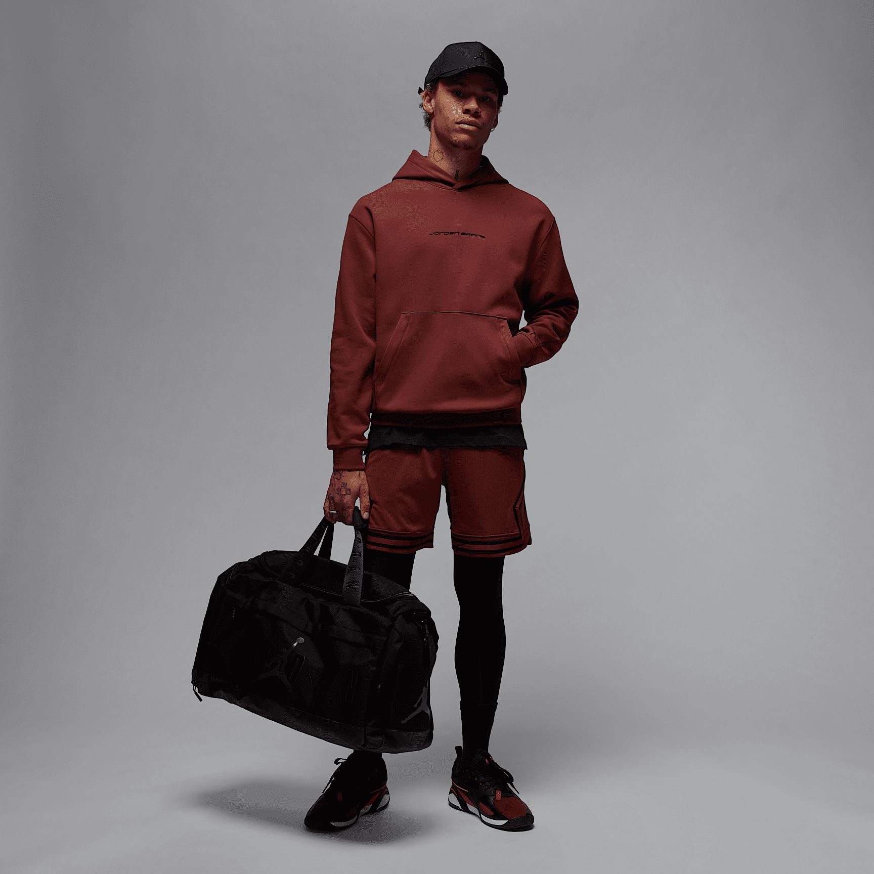 Men's Jordan Sport Hoop Fleece Dri-FIT Pullover Hoodie Product Image