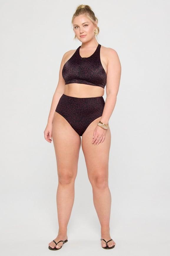High-Waisted Swim Bottom Product Image