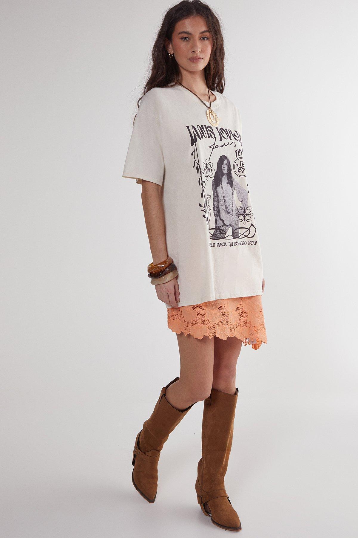 Cotton Cutwork Embroidered Hem Asymmetric Mini Skirt Product Image