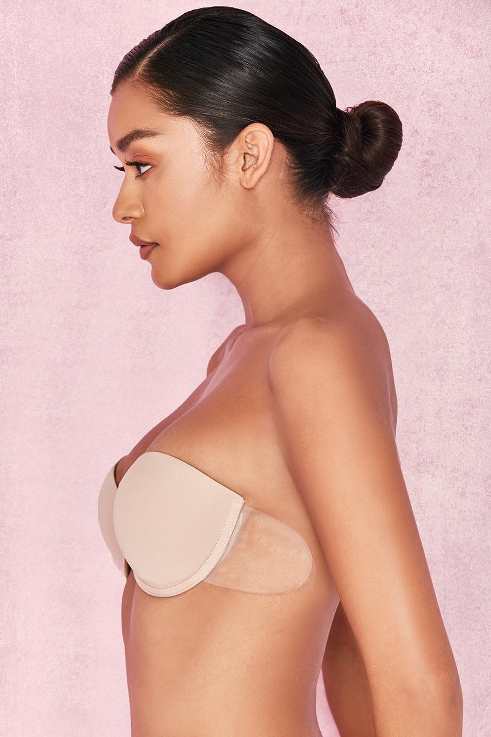 Boost Up  ultimate boost invisible bra - beige Product Image