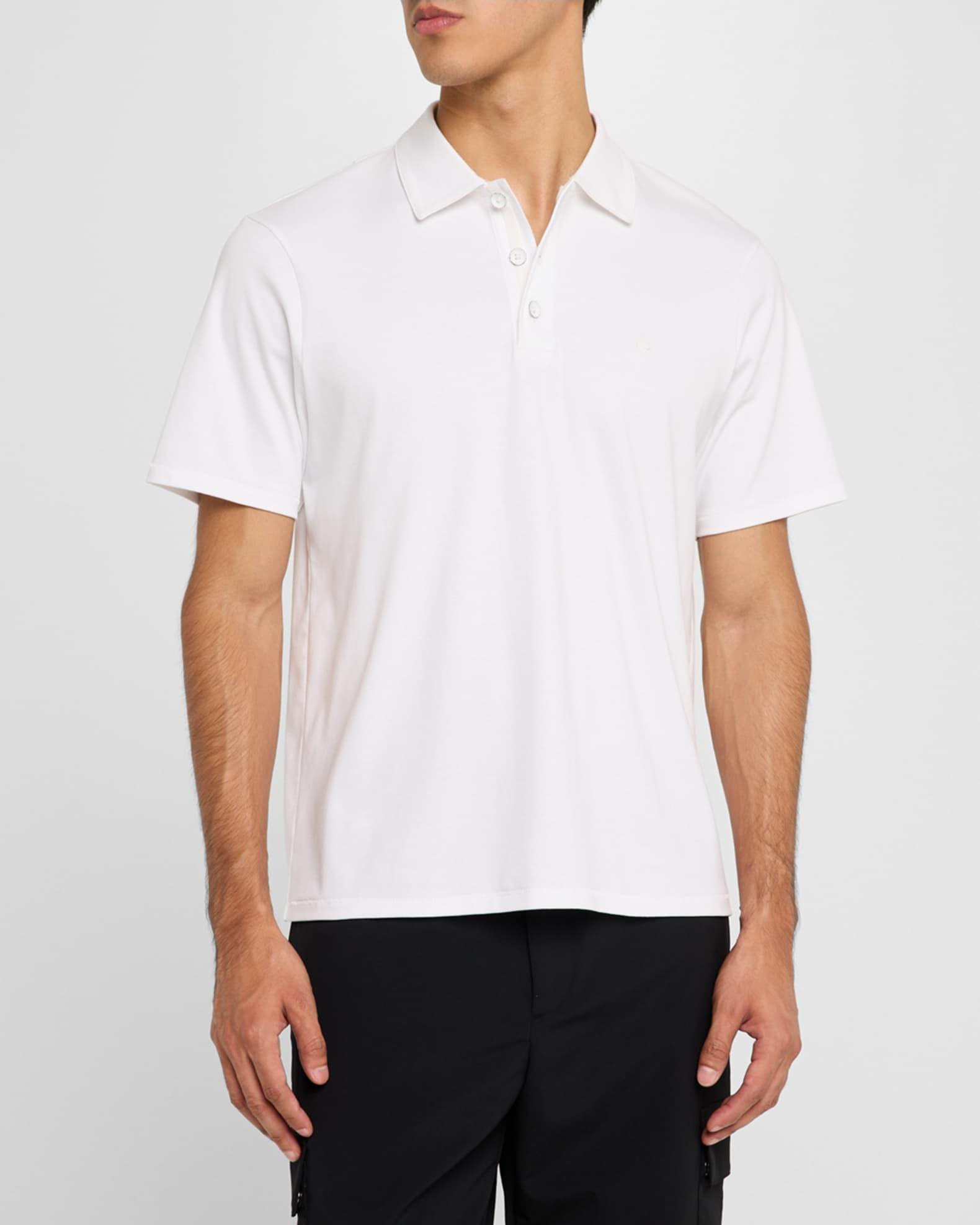 Men's Pima Cotton Polo Shirt Product Image