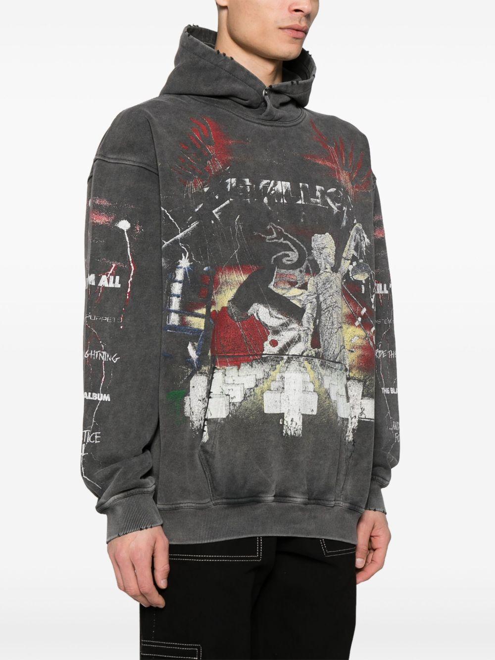 x Metallica Master of Puppets hoodie Product Image