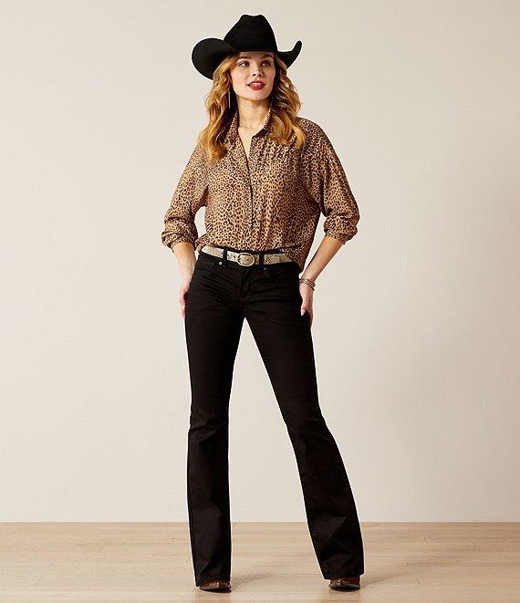 Ariat Ella Stretch Denim Bootcut Mid-Rise Jeans Product Image